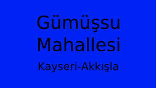 Gümüşsu Mahallesi Thumbnail