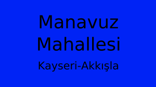 Manavuz Mahallesi Thumbnail