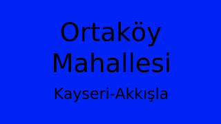 Ortaköy Mahallesi Thumbnail