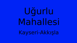 Uğurlu Mahallesi Thumbnail