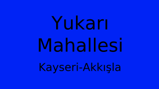 Yukarı Mahallesi Thumbnail