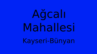 Ağcalı Mahallesi Thumbnail