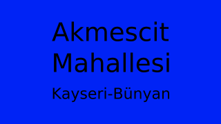 Akmescit Mahallesi Thumbnail