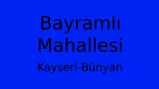 Bayramlı Mahallesi Thumbnail