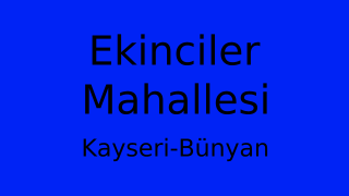 Ekinciler Mahallesi Thumbnail