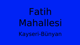 Fatih Mahallesi Thumbnail