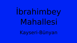 İbrahimbey Mahallesi Thumbnail