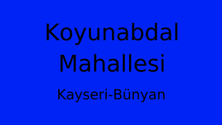 Koyunabdal Mahallesi Thumbnail