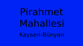 Pirahmet Mahallesi Thumbnail