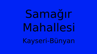 Samağır Mahallesi Thumbnail