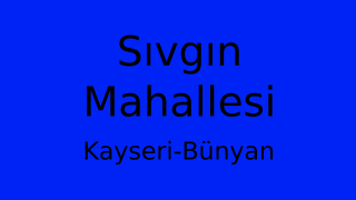 Sıvgın Mahallesi Thumbnail