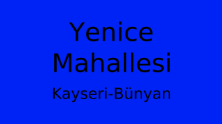 Yenice Mahallesi Thumbnail