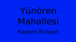 Yünören Mahallesi Thumbnail