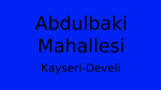 Abdulbaki Mahallesi Thumbnail