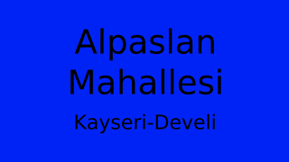Alpaslan Mahallesi Thumbnail