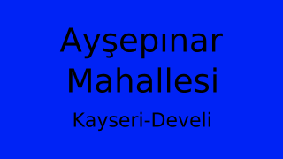Ayşepınar Mahallesi Thumbnail