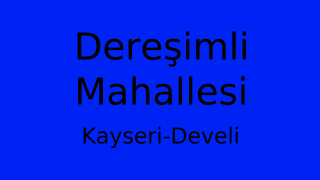 Dereşimli Mahallesi Thumbnail