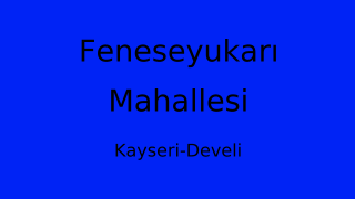 Feneseyukarı Mahallesi Thumbnail