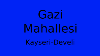 Gazi Mahallesi Thumbnail