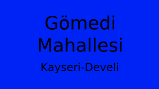 Gömedi Mahallesi Thumbnail