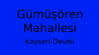 Gümüşören Mahallesi Thumbnail
