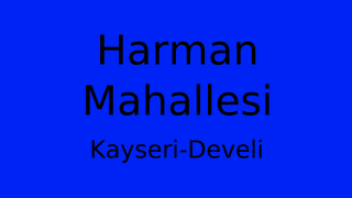 Harman Mahallesi Thumbnail