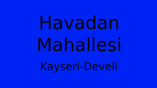 Havadan Mahallesi Thumbnail