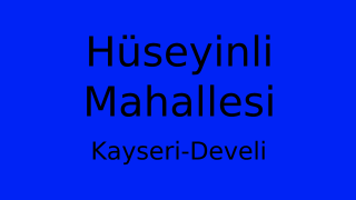 Hüseyinli Mahallesi Thumbnail