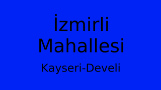 İzmirli Mahallesi Thumbnail