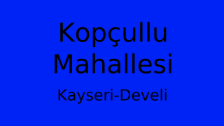 Kopçullu Mahallesi Thumbnail