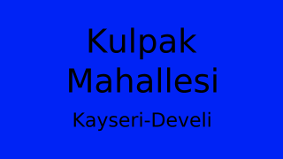 Kulpak Mahallesi Thumbnail