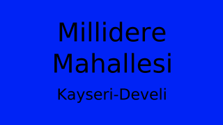 Millidere Mahallesi Thumbnail