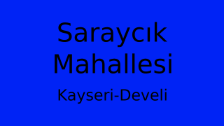 Saraycık Mahallesi Thumbnail