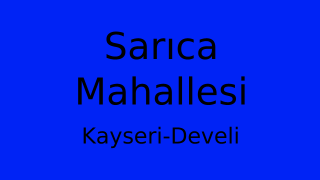 Sarıca Mahallesi Thumbnail