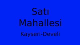 Satı Mahallesi Thumbnail