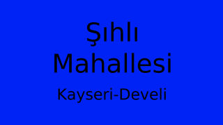 Şıhlı Mahallesi Thumbnail