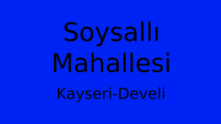 Soysallı Mahallesi Thumbnail