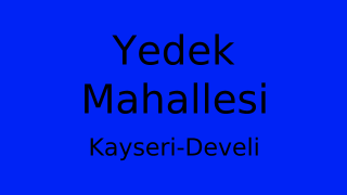 Yedek Mahallesi Thumbnail