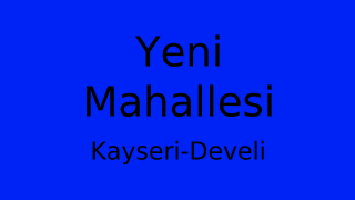 Yeni Mahallesi Thumbnail