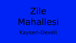 Zile Mahallesi Thumbnail