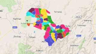 Kayseri Develi'nin Mahalleleri, Nüfus Bilgileri, Haritalar ve İstatistikler Thumbnail