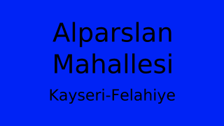Alparslan Mahallesi Thumbnail