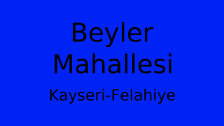 Beyler Mahallesi Thumbnail