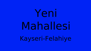 Yeni Mahallesi Thumbnail