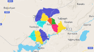 Kayseri Felahiye'nin Mahalleleri, Nüfus Bilgileri, Haritalar ve İstatistikler Thumbnail