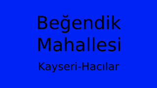 Beğendik Mahallesi Thumbnail