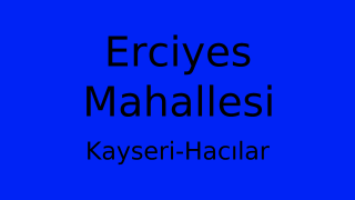Erciyes Mahallesi Thumbnail