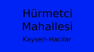Hürmetci Mahallesi Thumbnail