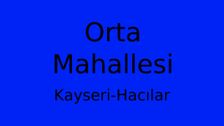 Orta Mahallesi Thumbnail