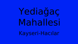 Yediağaç Mahallesi Thumbnail
